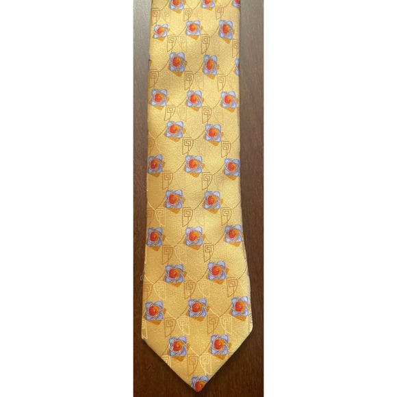 Ermenegildo Zegna Made In Italy Men’s Neck Tie 100% Silk L58” L4” - Picture 6 of 7